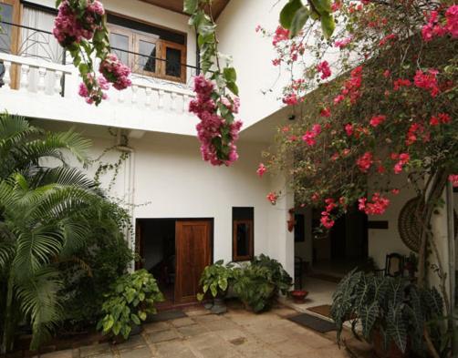 Hotel Ganga Garden Beruwala Exterior foto