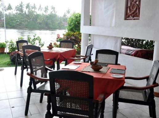 Hotel Ganga Garden Beruwala Exterior foto